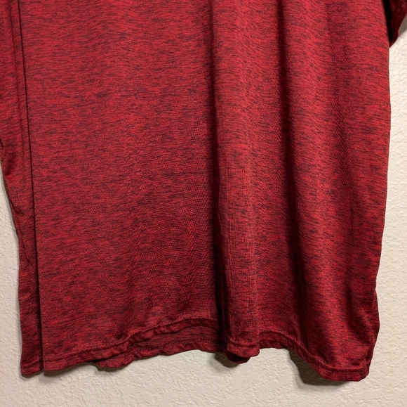 Real essential Men's Red T-Shirt size 2 xl - Picture 3 of 5